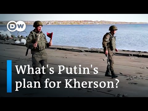 What signs of Russian withdrawal in Kherson could mean | DW News