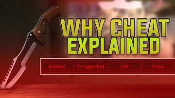 Why Do Hackers Cheat In CSGO Explained + Hackers Perspective!