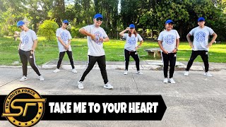 BAWA AKU KE HATIMU (Dj Justin Remix) - Michael Learns To Rock | Kebugaran Tari | Zumba