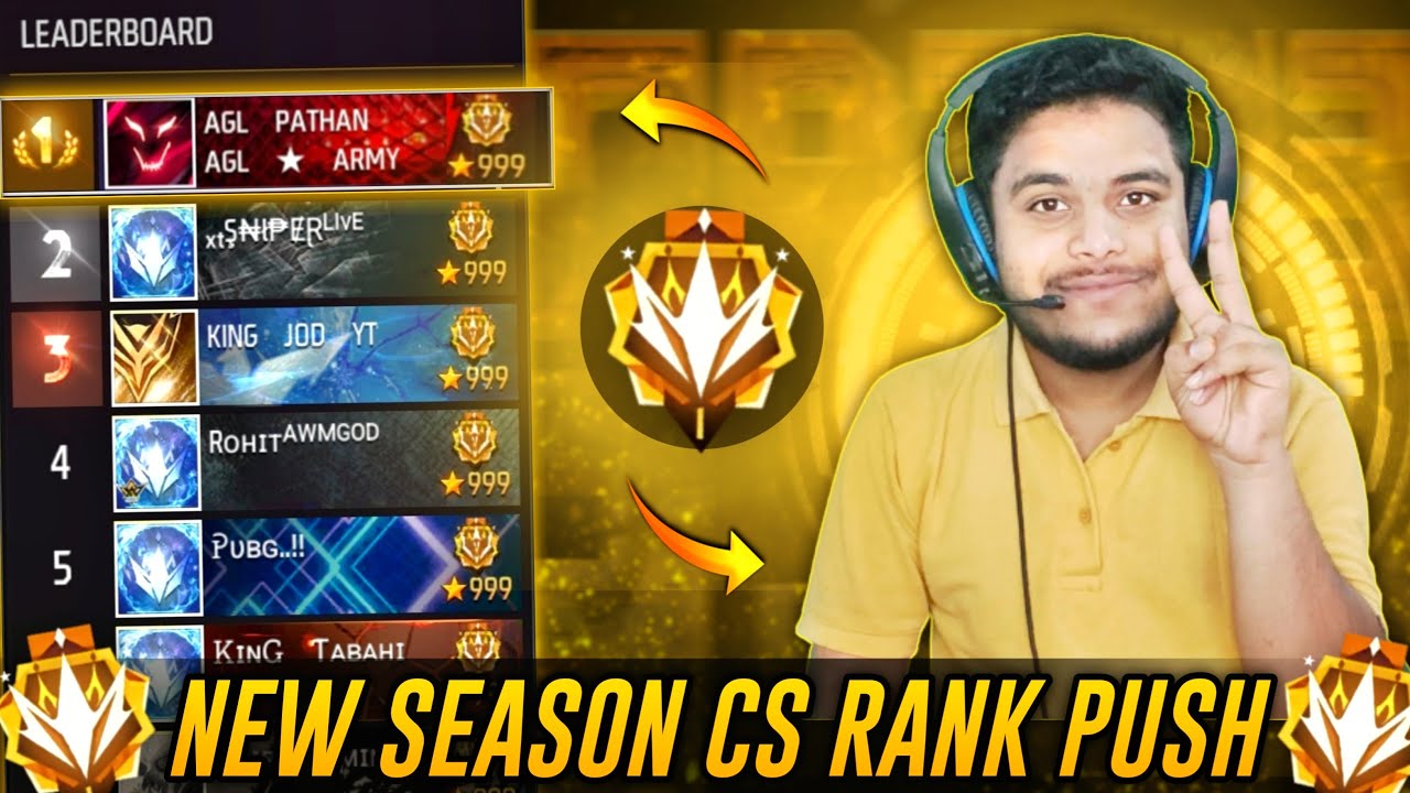 FREE FIRE LIVE CS RANK PUSH WITH FACECAM 12 HOURS LIVE STREAM CHALLANGE ...