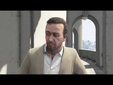 GTA 5 Mission 23 Dead Man Walking Walkthrough 