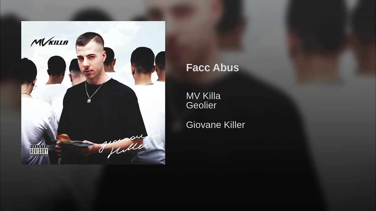 Testo Facc Abus Mv Killa Ft Geolier Youtube