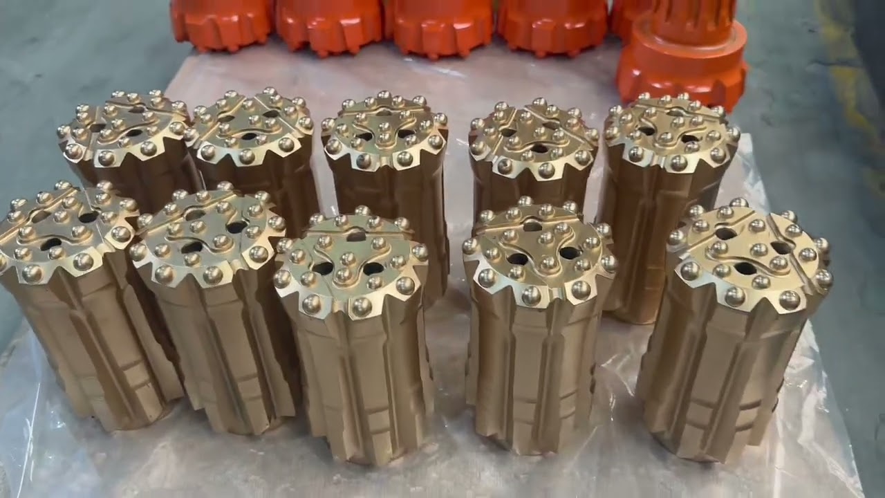 GT60-115mm Retract Rock Bit_GT60/ST58/ST68_Rock drilling tools