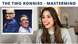 Reacting to The Two Ronnies - Mastermind