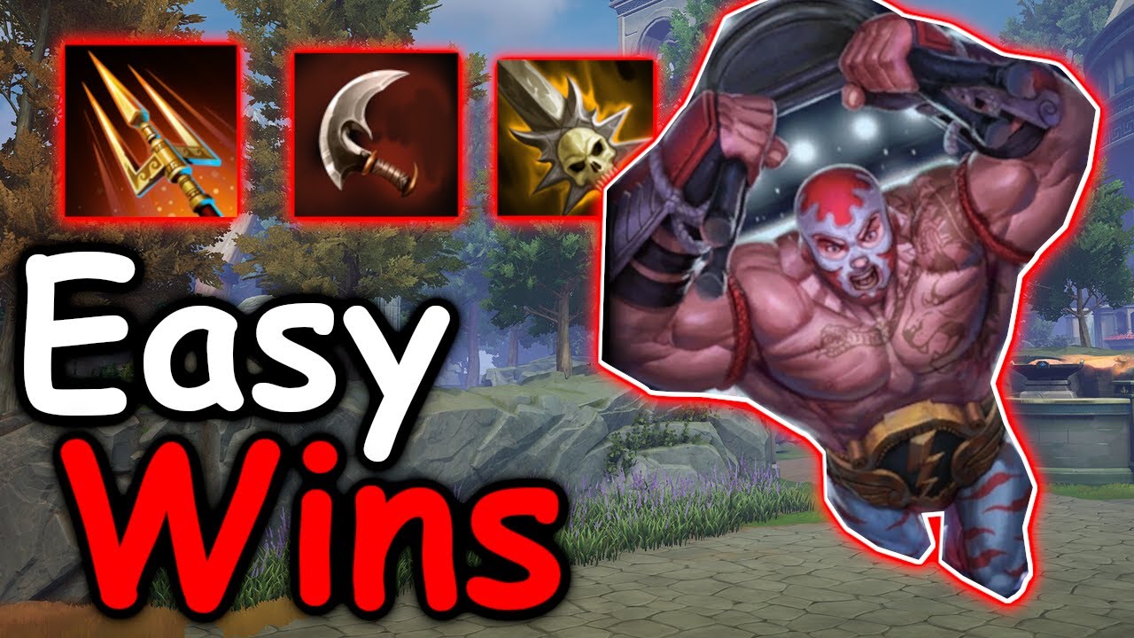 Critical Strike HERCULES BUILD Demolishes Smite 2