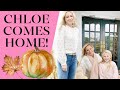 Thanksgiving with the Lukasiak | Chloe Comes Home | ChrIsti Lukasiak