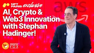 AI, Crypto & Web3 Innovation – Exclusive Interview with AWS Head of Technology | NFT Paris 2025