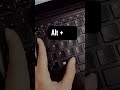 Switch Between Apps in 1 Second!😳🔥 #shortcuts #keyboard #viral #reels #shorts #pc #computer #laptop