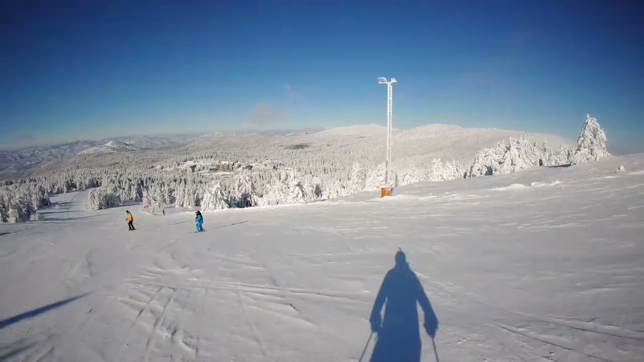 -20 Degrees and windy - GoPro image stabilization failed due to weather conditions!