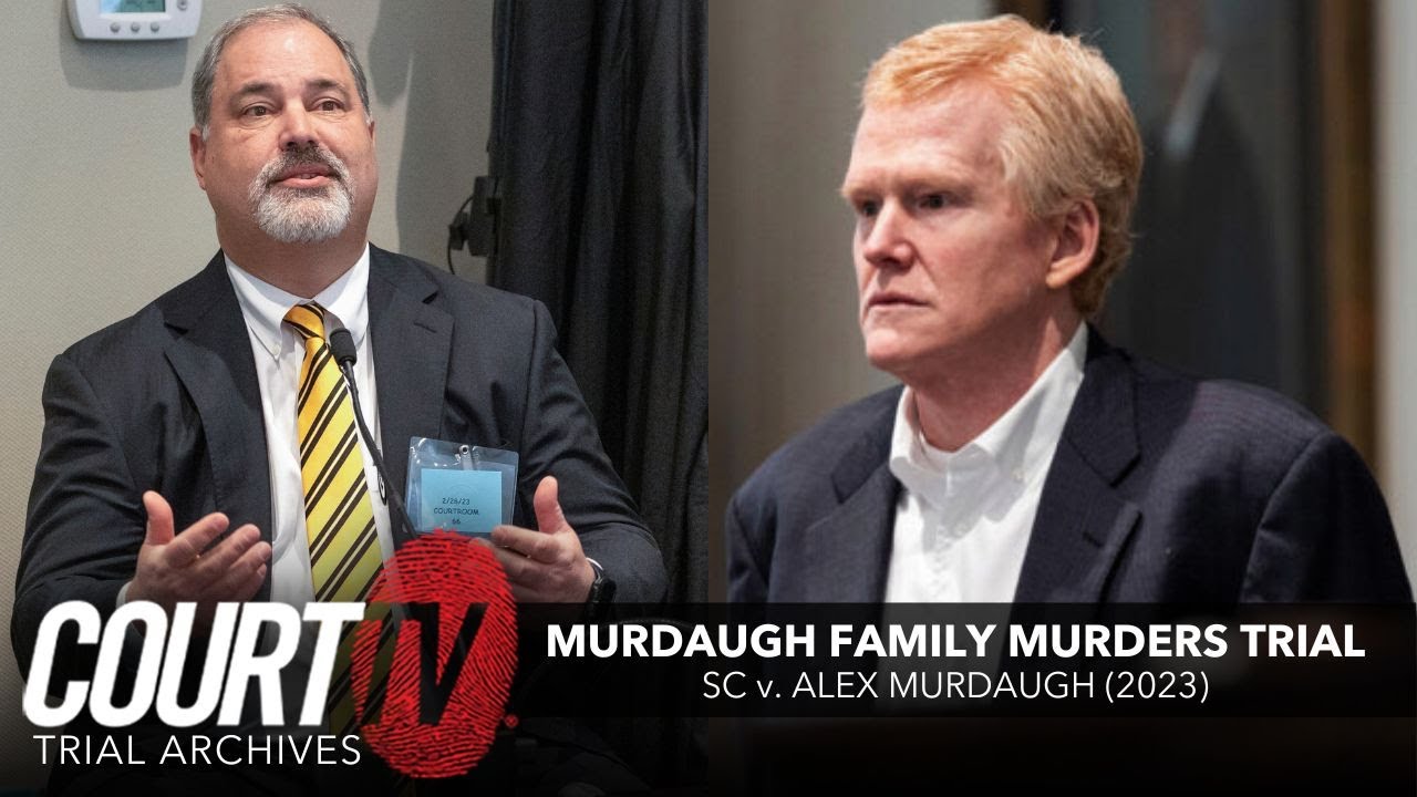 Murdaugh Family Murders: Alex's Former Law Partner Testifies | Court TV Archive
