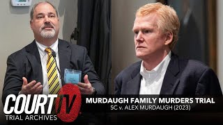 Murdaugh Family Murders: Alex's Former Law Partner Testifies | Court TV Archive