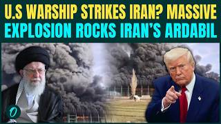 U.S BOMBS Iran Breaking: Massive EXPLOSION Rocks Iran’s Ardabil; US’ War in Iran Begins? Talks FAIL