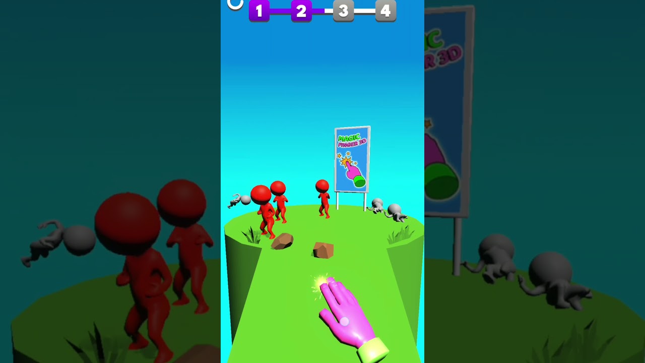 Magic finger 🤩 game short video 