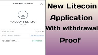 Free Litecoin Earning Application 2020 With Proof || No Investment screenshot 3