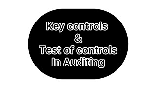 Key controls and Test of controls for the sales system (Auditing@NAISHAACADEMY ) Update