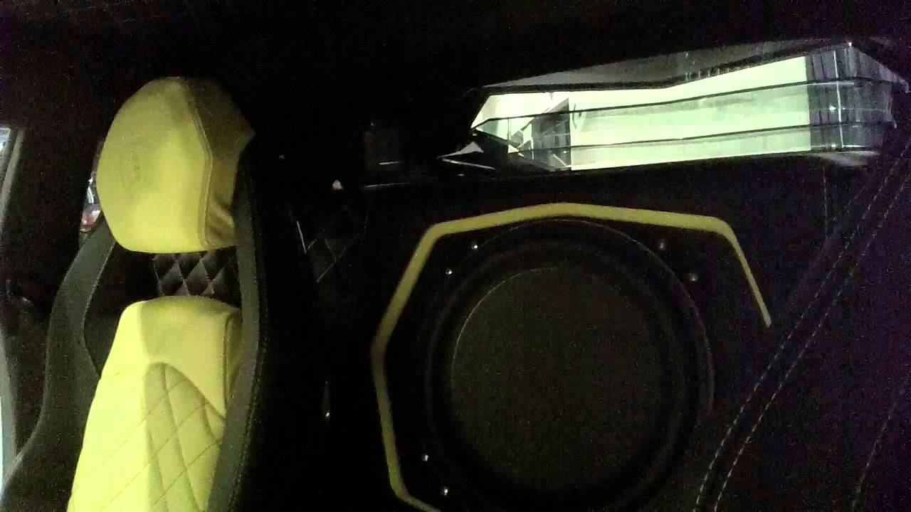 Aventador Al & Ed's Autosound West Hollywood Custom Stereo