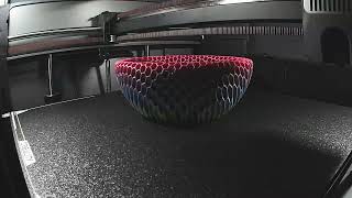 Timelaps Impression 3D Bol Nid Dabeille V2