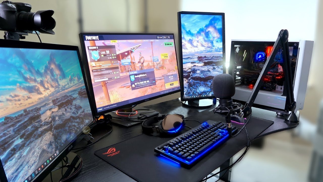 What You Need for the Ultimate Computer Gaming Setup – GUNNAR