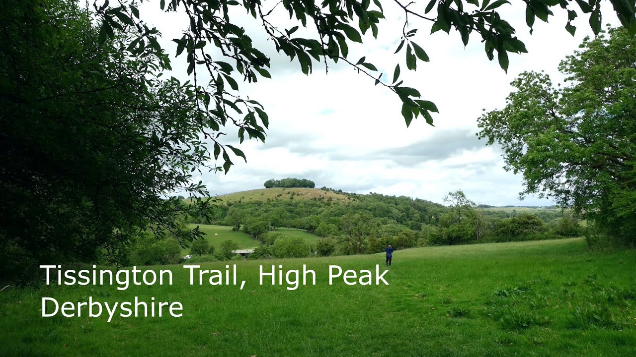 Тропа Тиссингтон и известняковая тропа, Хай-Пик, Дербишир.