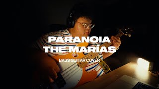 The Marías – Paranoia (Bass Cover) | Tabs Link in Description