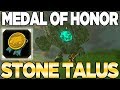 POST GAME: The Medal of Honor - Stone Talus in Breath of the Wild | Austin John Plays