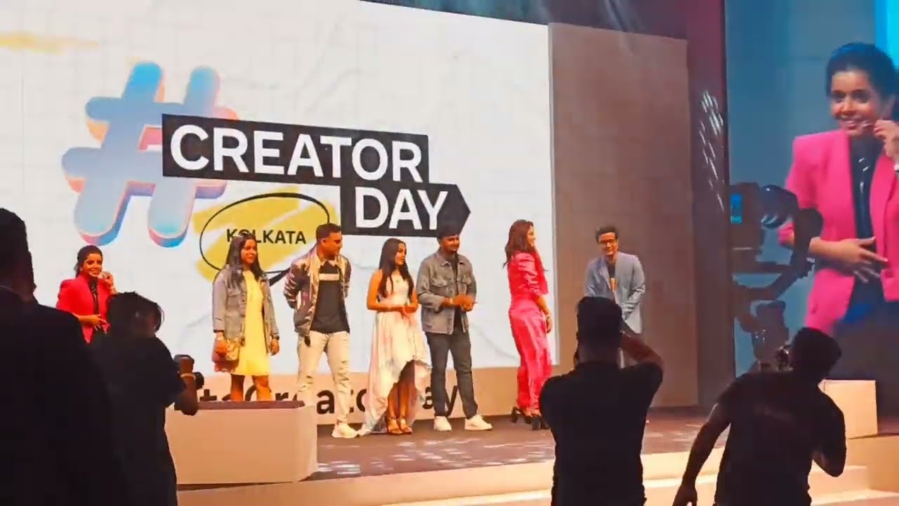 Meta Cretor Day Kolkata | Vlogs @rjpraveen | Beauti Khan | Wonder Munna
