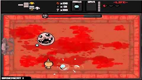 I suck ass at The Binding of Isaac