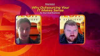 Why Outsourcing Your IT Makes Sense For Most Small Businesses