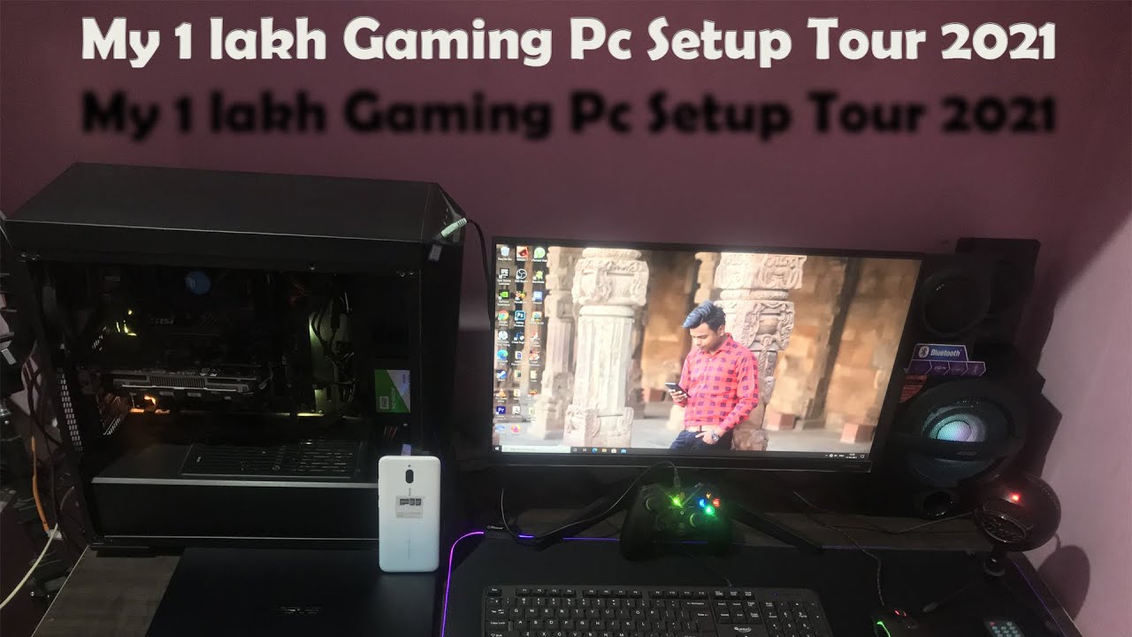 Gaming Setup Tour 1.0 Little Gamer 2021