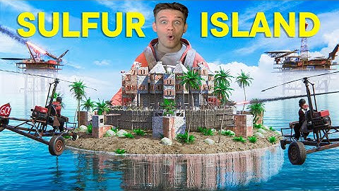 THIS ISLAND GOT ME RAIDED 5 TIMES AS A SOLO - Rust​