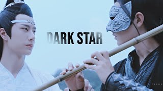 Wei Wuxian ✘  Lan Zhan ★ DARK STAR