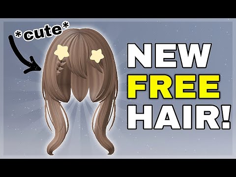 FREE LIMITED] GET NEW FREE HAIR IN ROBLOX 🤩🥰 2023 