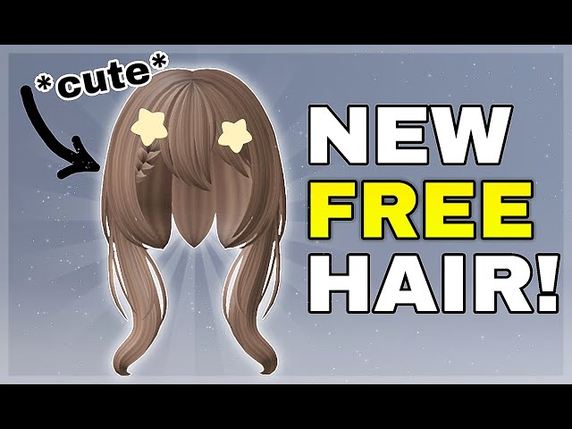 luckyy on X: @PointMelon & i gonna drop this cute lil free limited hair  Wednesday @ 8pm EST #robloxugc #robloxdev #roblox   / X