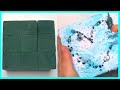 Floral Foam ASMR | Crushing & Relaxing | Compilation Video #128