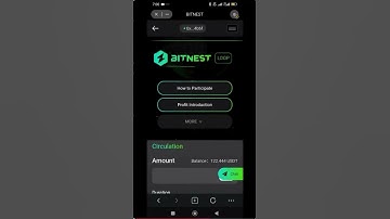How To Do Properly A Bitnest Loop Circulation?! #crypto #defi #passiveincome  #blockchain #bitnest