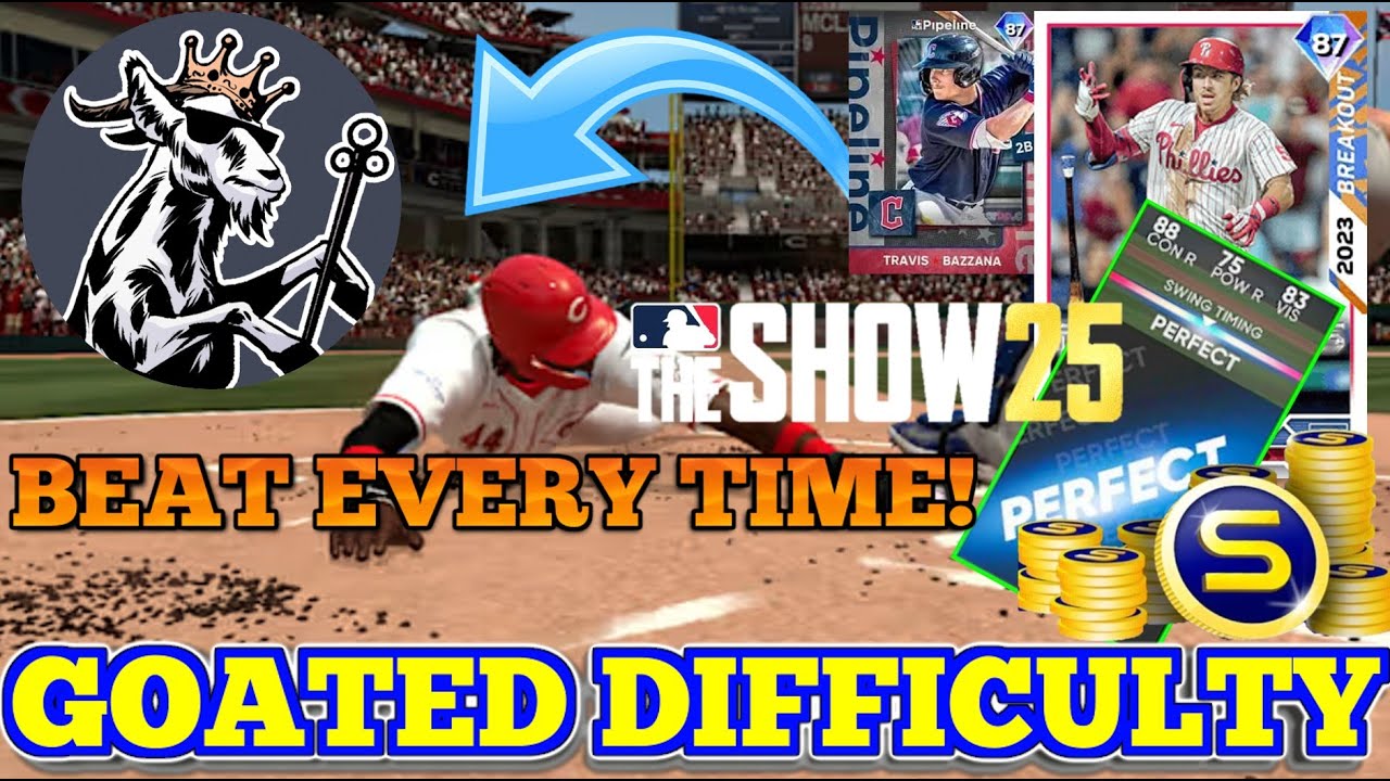 How to Beat GOATED Difficulty In Diamond Quest EVERY Time!