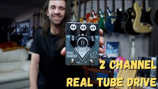 2 Channel Real Tube Overdrive - Space Charged by Crazy Tube Circuits