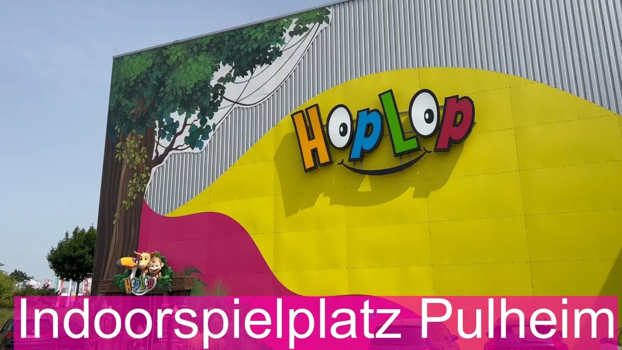 HopLop Indoorspielplatz Pulheim