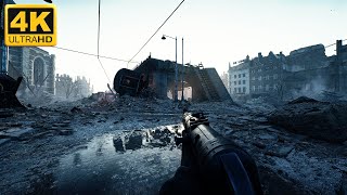 Battlefield 5 | Multiplayer in 2023 Ultra Immersive No HUD [4K 60FPS] No Commentary