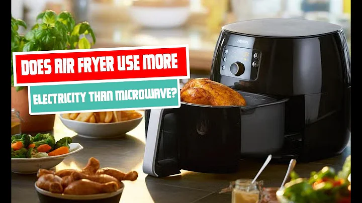 Does air fryer use more electricity than microwave