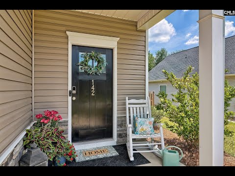 142 Summer Orchard Drive, Lexington, SC home video tour