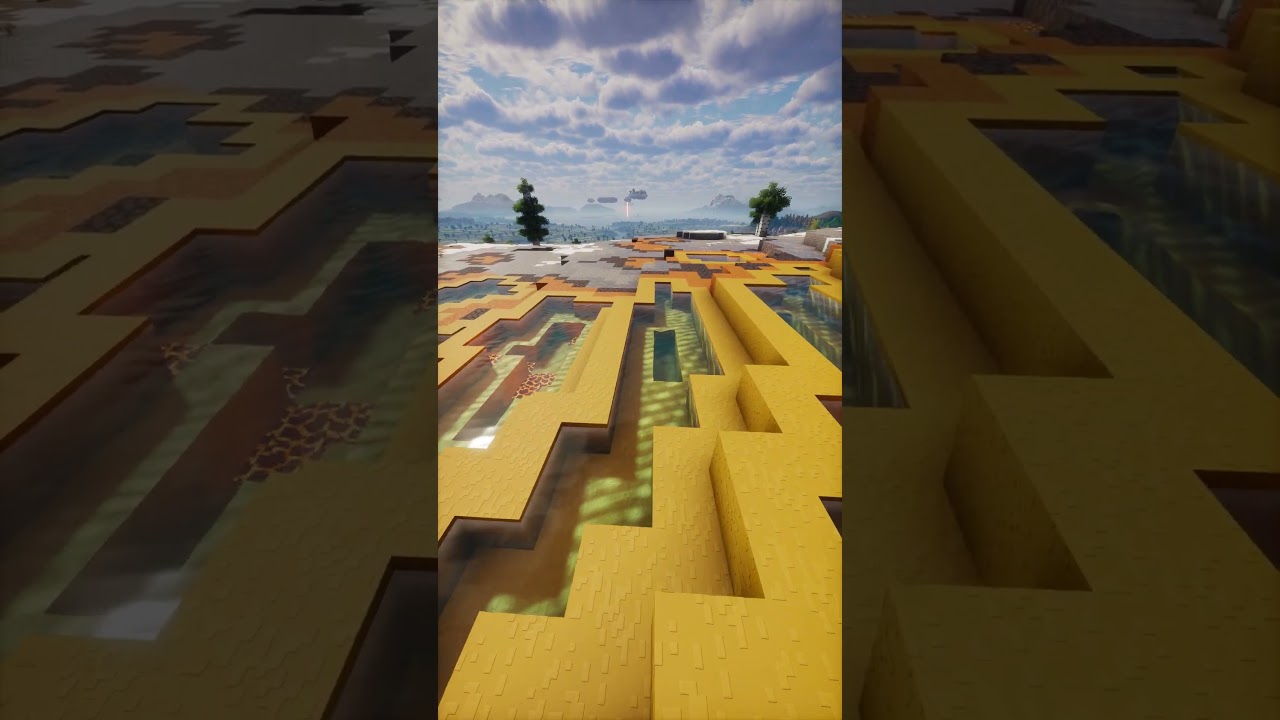 This Shader Makes Minecraft UNRECOGNIZABLE! (Distant Horizons)