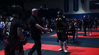 Cold. Head Kick KO From Jackson Jamison Ahead of MMA Debut