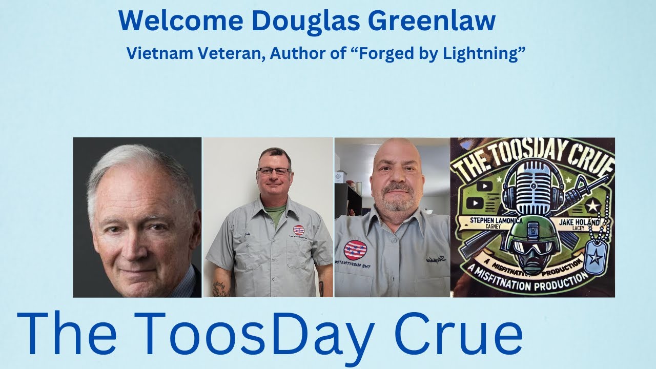 From Vietnam to MTV: Douglas Greenlaw's Journey of Grit and Glory