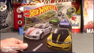 Hot Wheels European 6 Car Set | Unboxing | Quick Look | Ep 534 by Pedal2Metal 288 views 1 year ago 7 minutes, 40 seconds