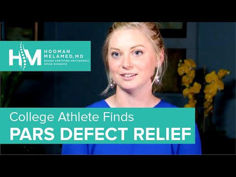 The Doctors — College Athlete Finds Pars Defect Relief