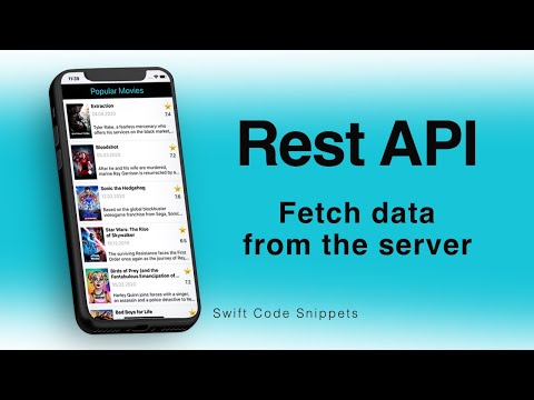 Rest API - how to fetch data from the server in swift