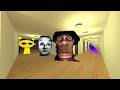 MY NAME IS AUUGHH AND UNLIMITED NEXTBOTS IN LIMINAL HOTEL #Gmod_Rakib #Nextbots