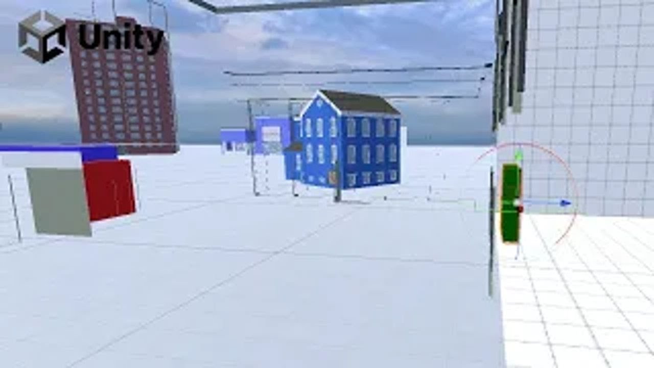Door Transition from outside to inside in Unity - YouTube