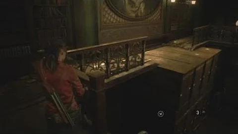 Resident Evil 2 Remake Bookshelves Solution